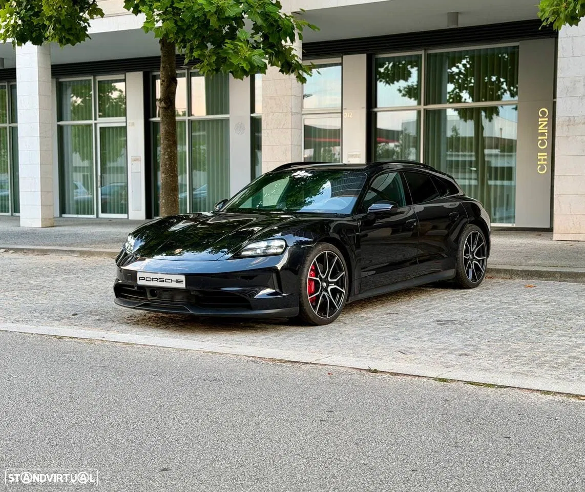 Porsche Taycan Sport Turismo 4S