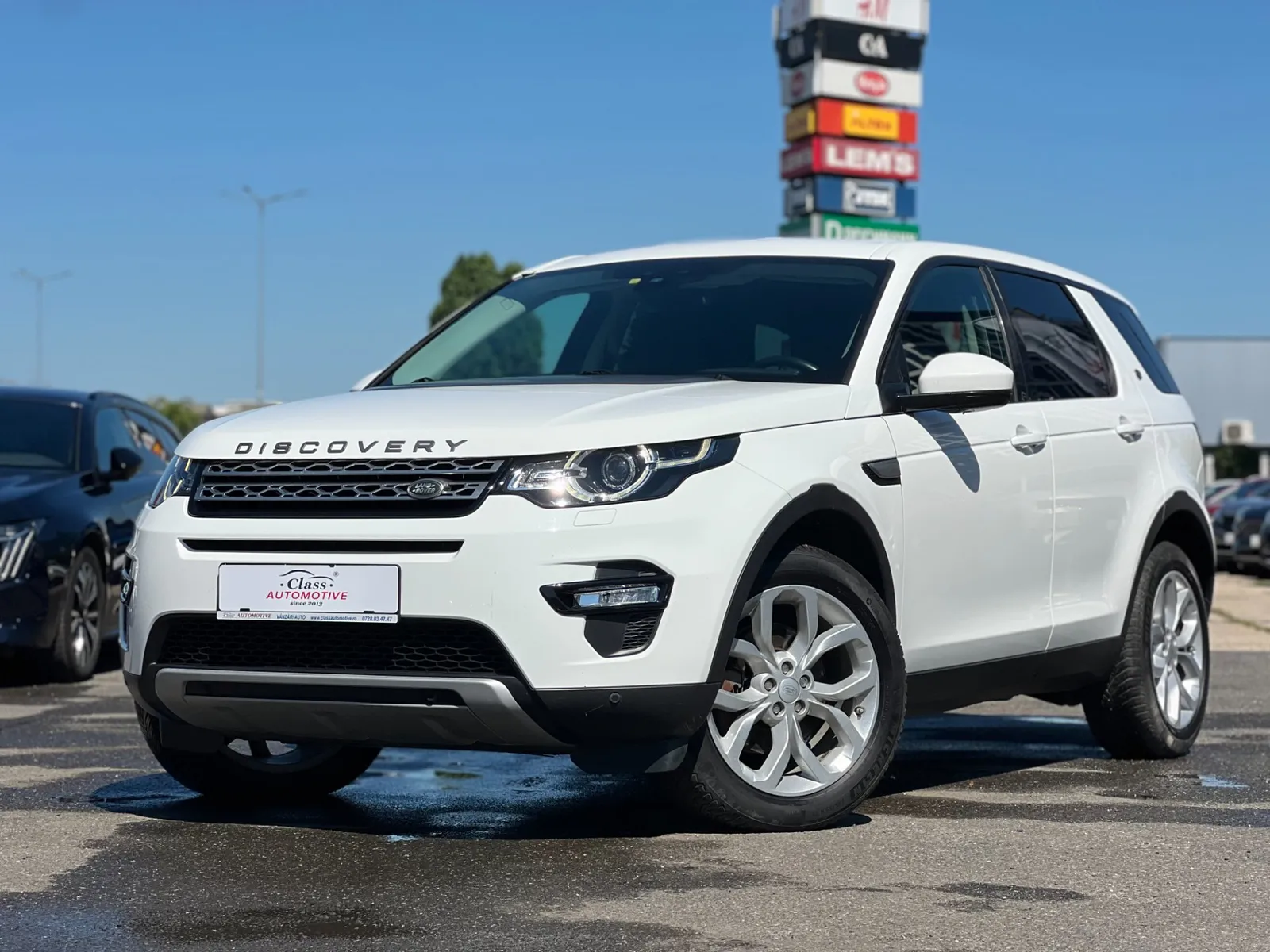 Land Rover Discovery Sport 2017 2.0 D150 R-Dynamic MHEV