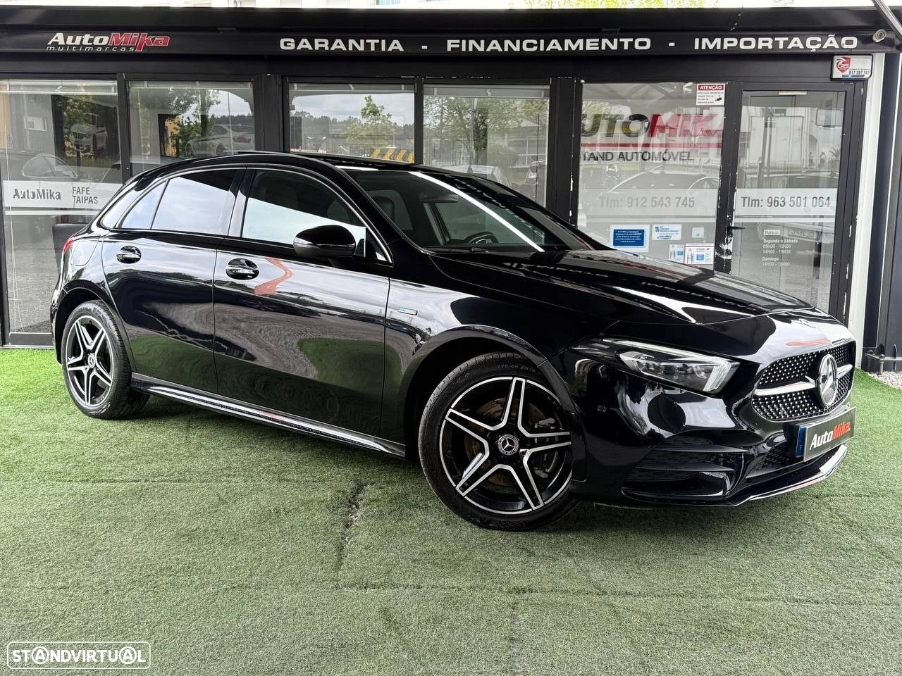 Mercedes-Benz A 250 e AMG Line