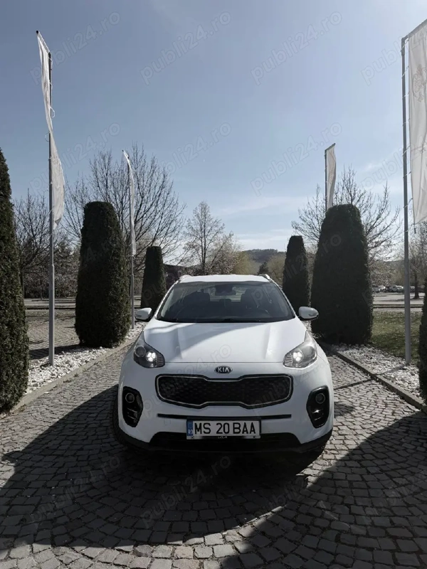 Vand Kia Sportage
