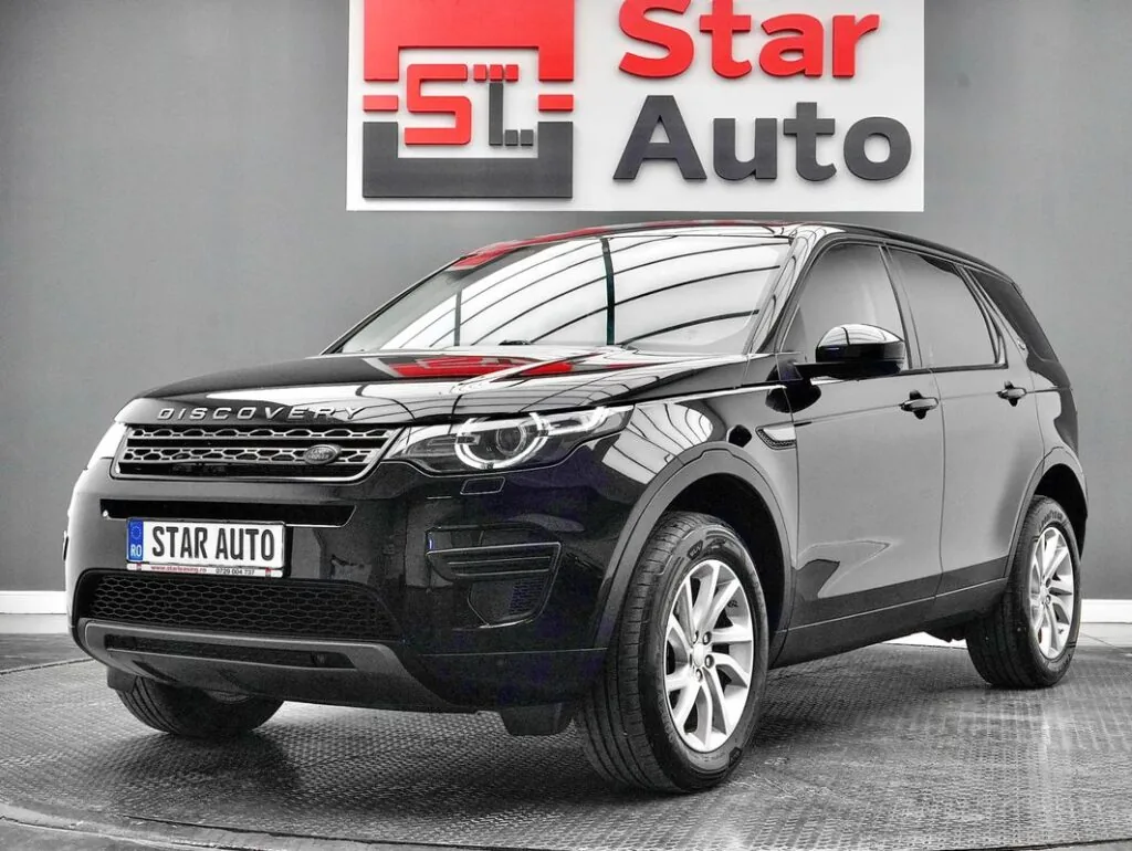 Land-rover Discovery-sport, 2018, 150 CP, 110.000 KM, Automata