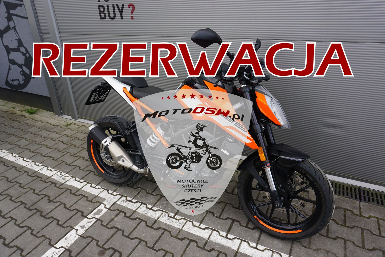 KTM Duke 125 ABS REZERWACJA