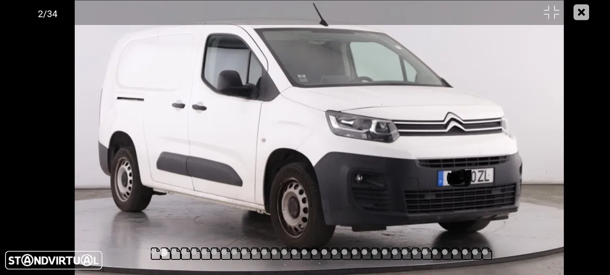 Citroën Berlingo 1.5 BlueHDi XL Shine
