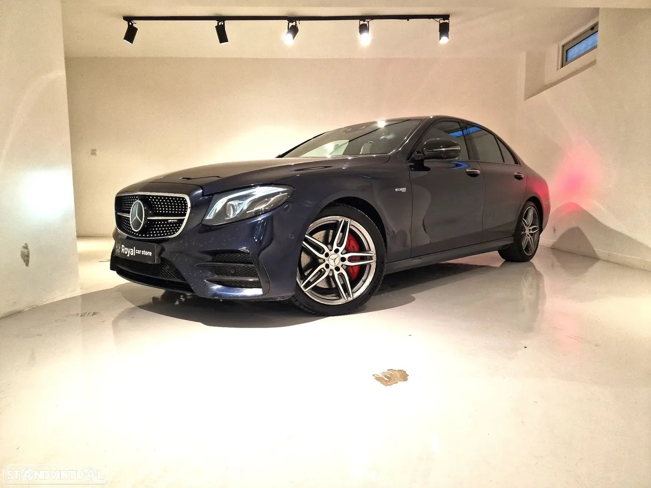 Mercedes-Benz E 43 AMG 4Matic 9G-TRONIC