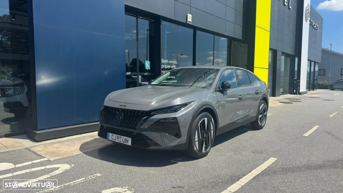 Peugeot 408 1.6 Hybrid Allure e-DCS7