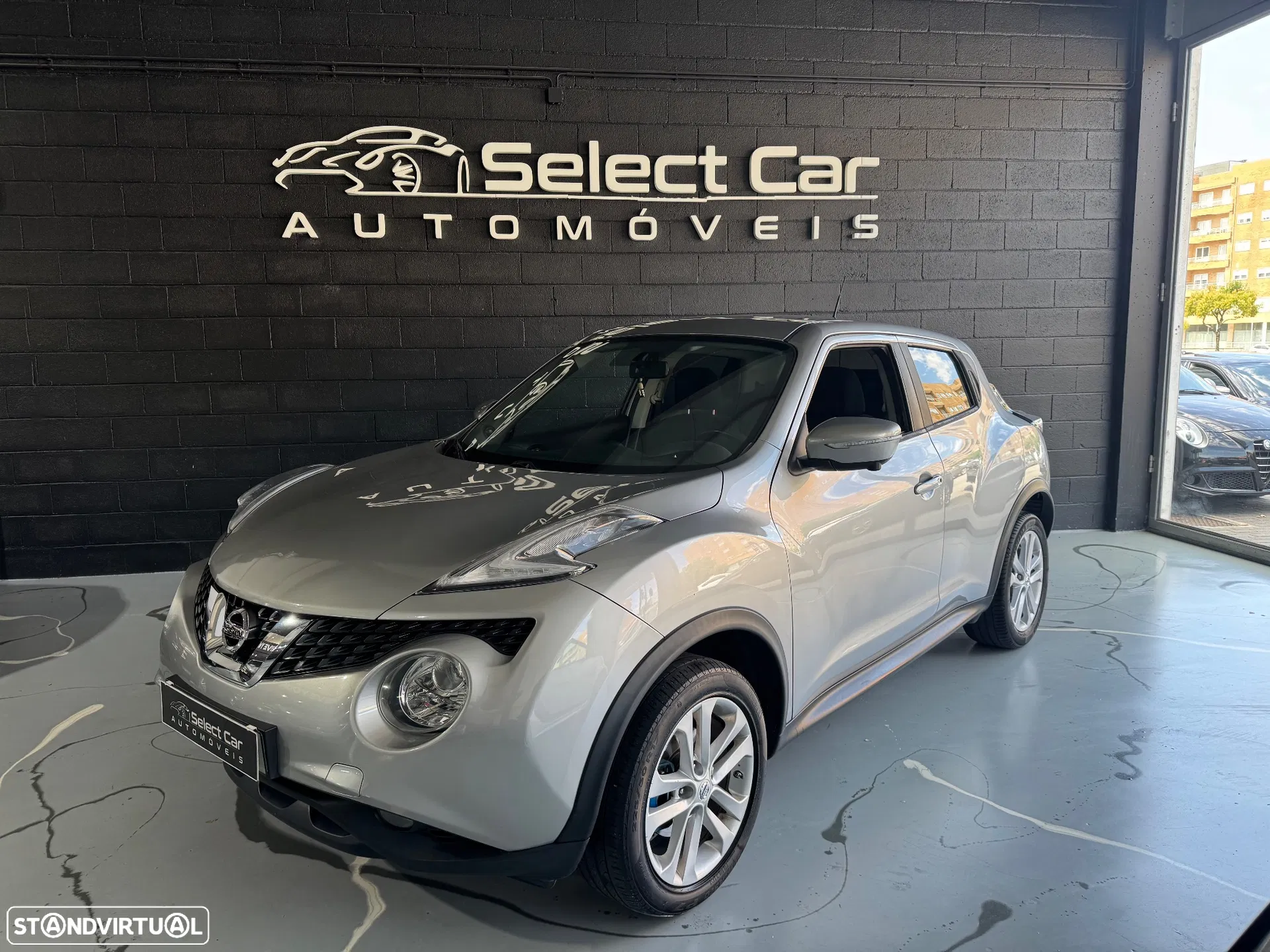 Nissan Juke 1.5 dCi Tekna