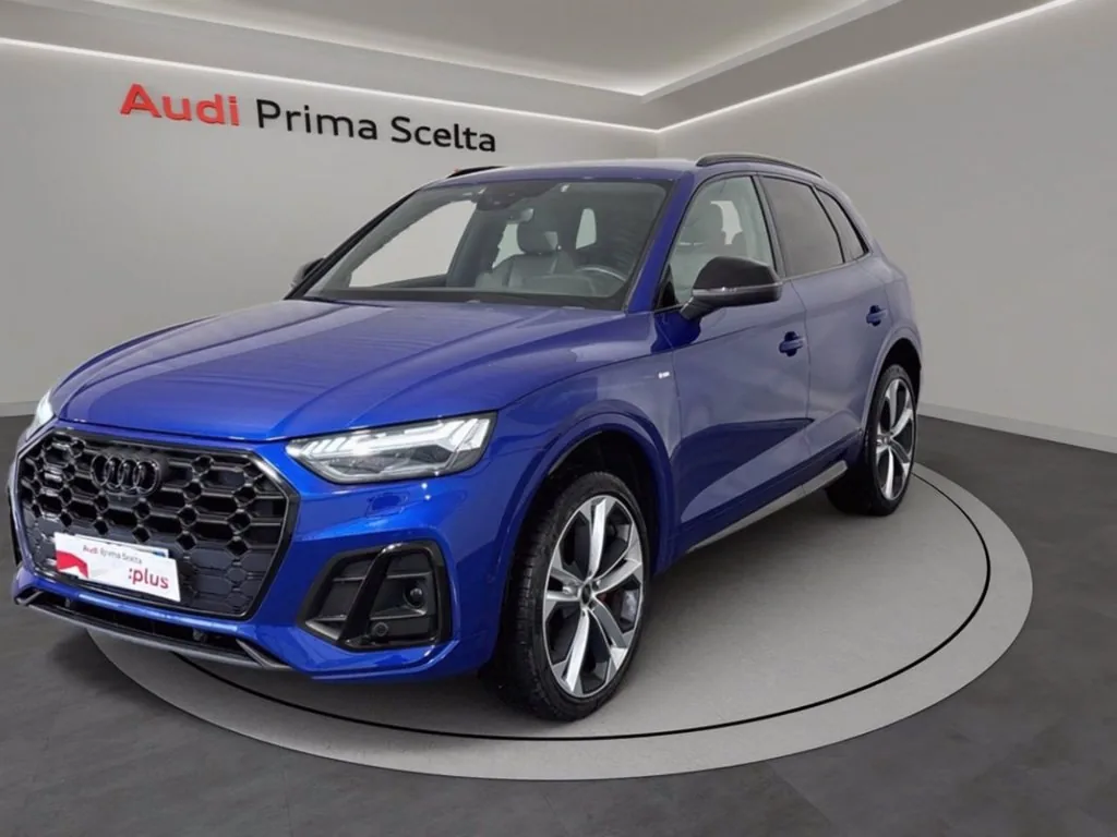 AUDI Q5 40 2.0 tdi mhev 12v s line plus quattro s-tronic