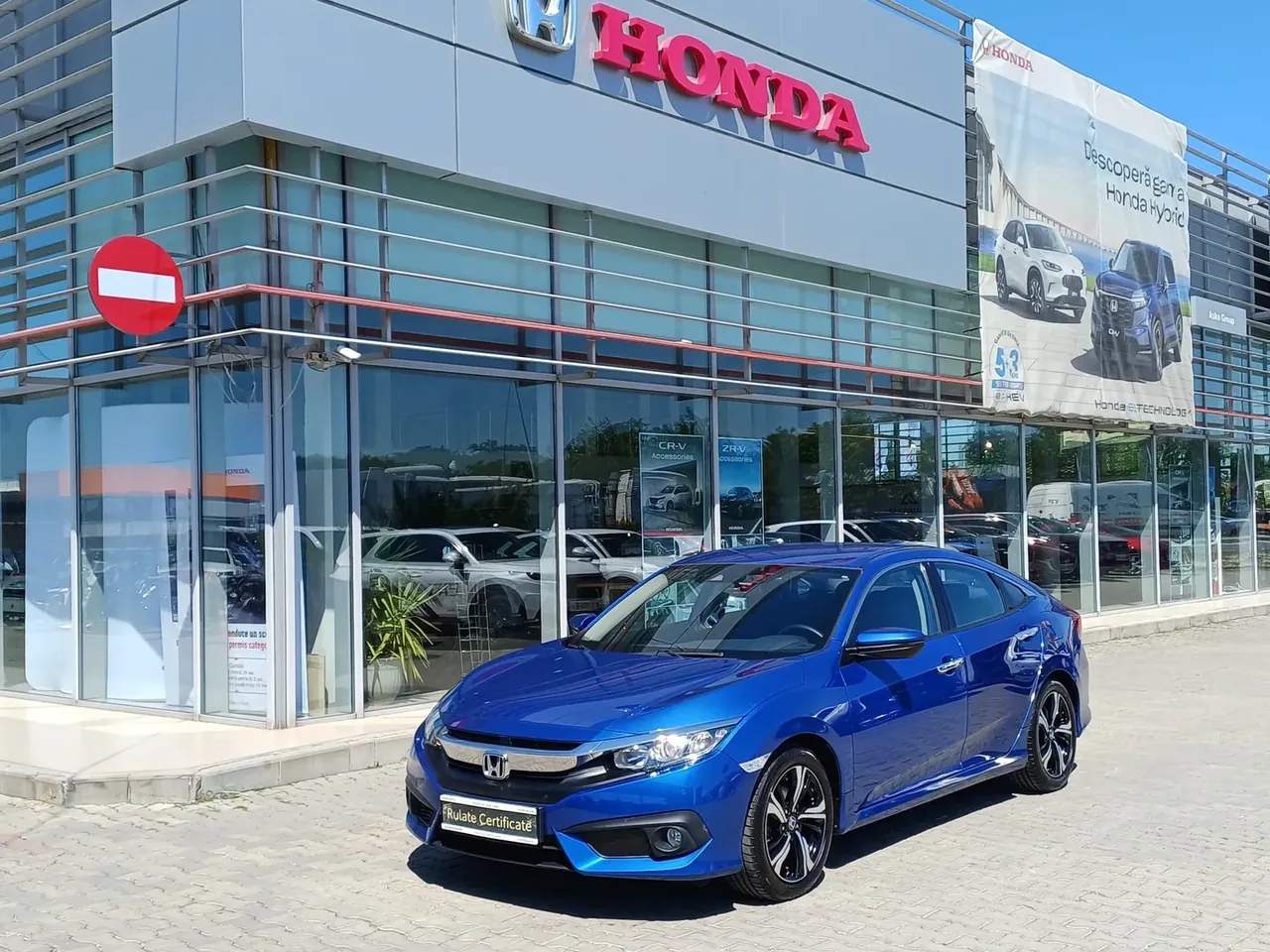 CIVIC 1.5 MT ELEGANCE