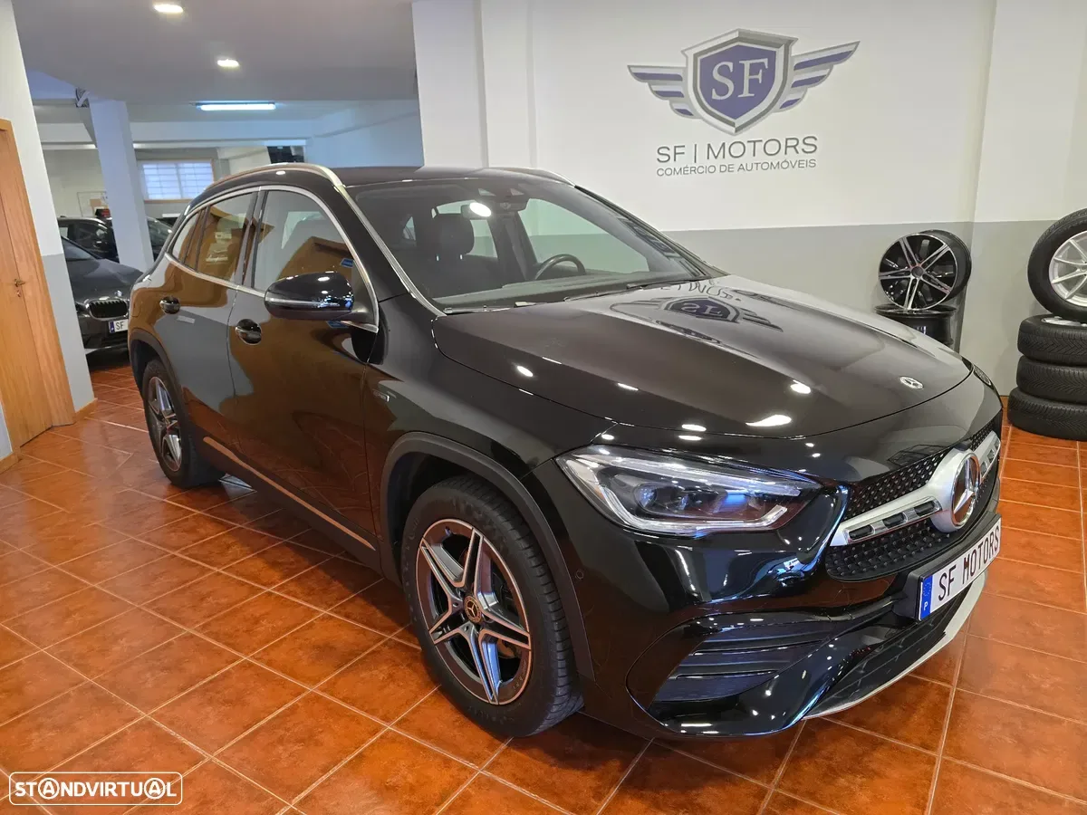Mercedes-Benz GLA 250 e 8G-DCT AMG Line