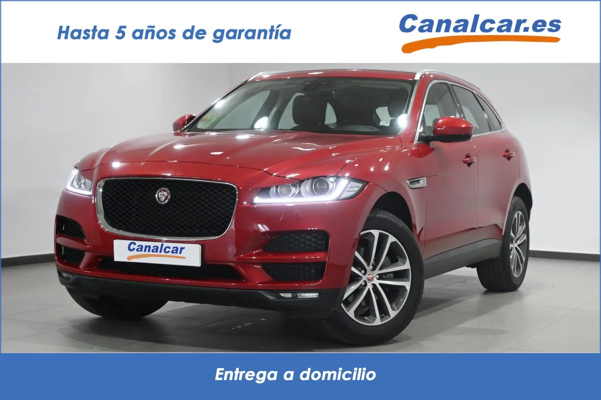 Jaguar F-PACE 2.0 184 kW (250 CV) AWD Auto Prestige