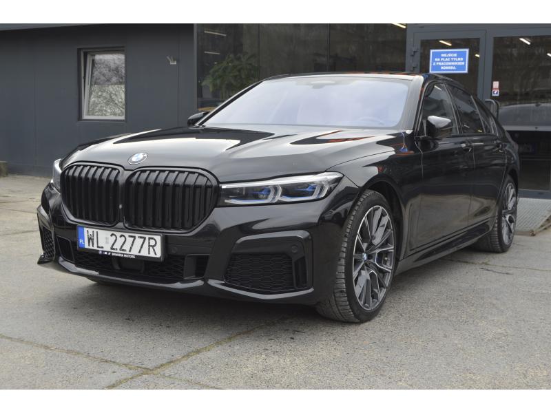 BMW SERIA 7 2019