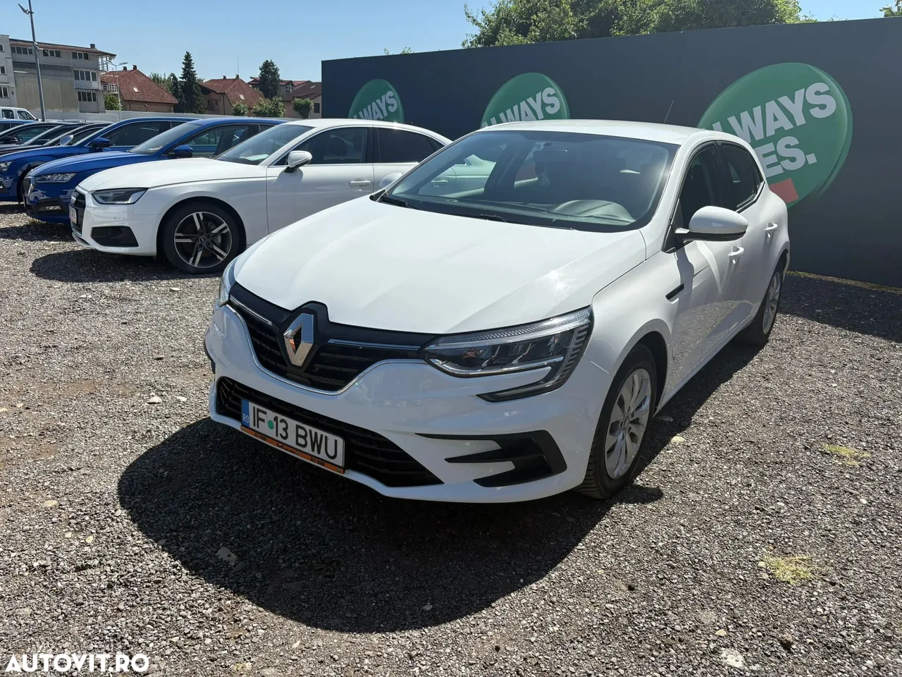 Renault Megane TCE 114 GPF Life 2021
