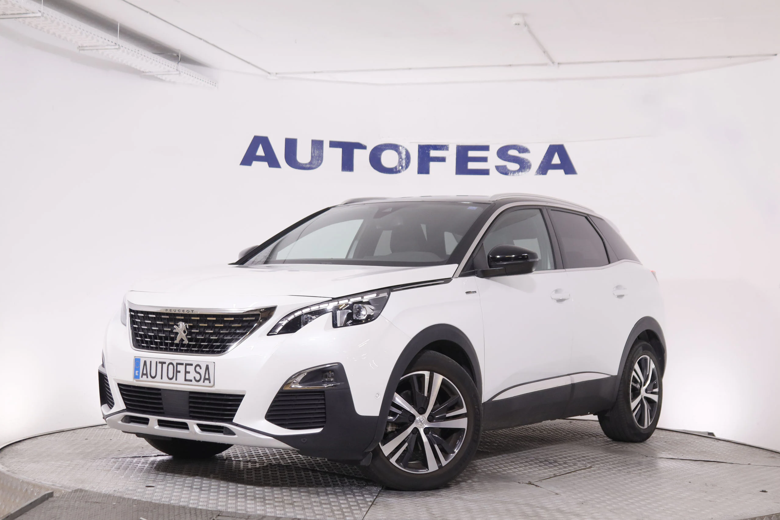 Peugeot 3008 1.5 BLUEHDI GT-LINE 130CV 5P #NAVY,PARKTRONIC,CAMARA TRASERA