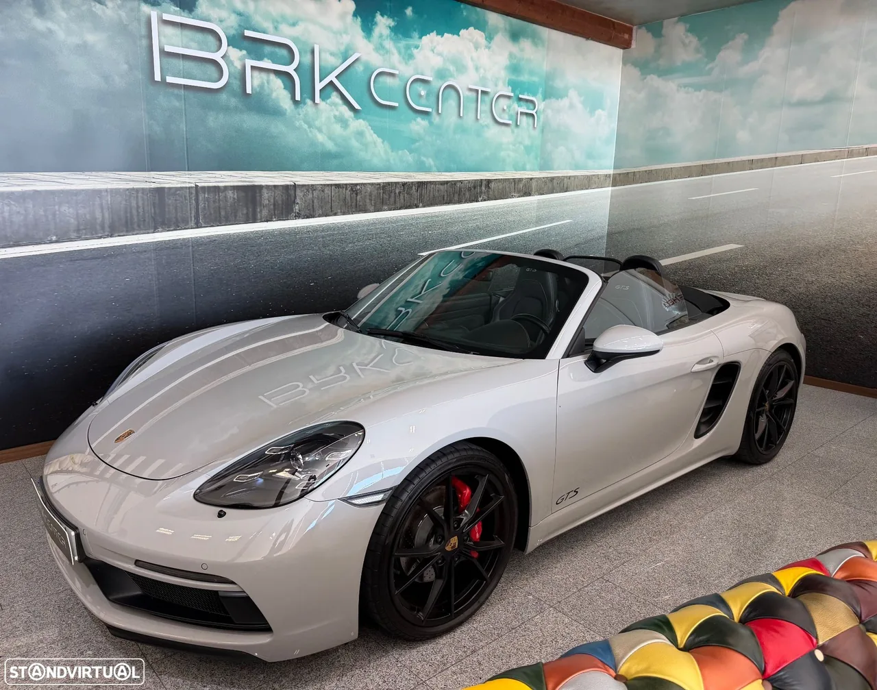 Porsche 718 Boxster 2.5 GTS PDK