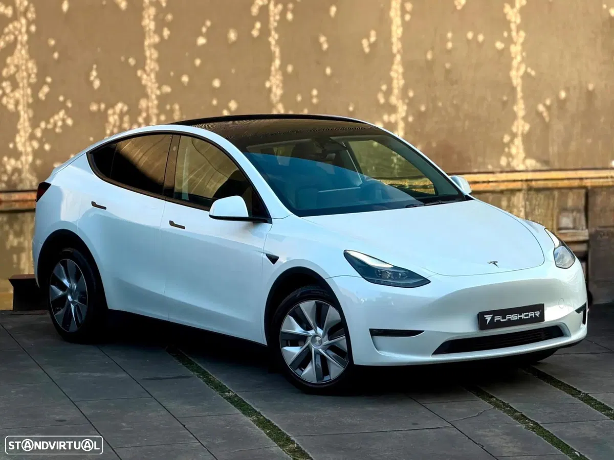 Tesla Model Y Long Range Dual Motor AWD