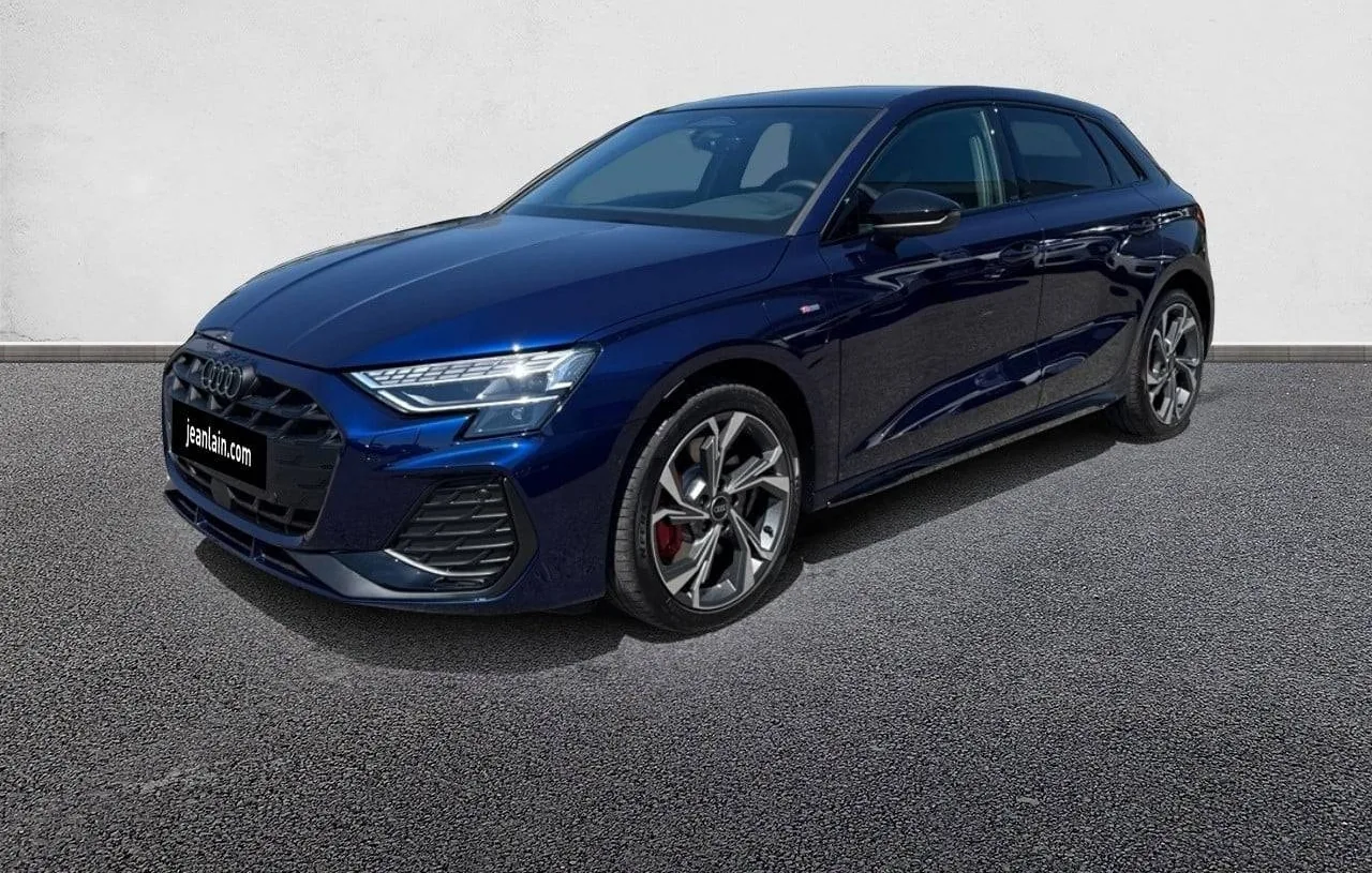 AUDI A3 Sportback TFSI e Hybride rechargeable 272 S tronic 6 S line