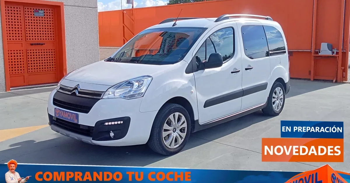 Citroën Berlingo Multispace 20 Aniversario PureTech 81 kW (110 CV)