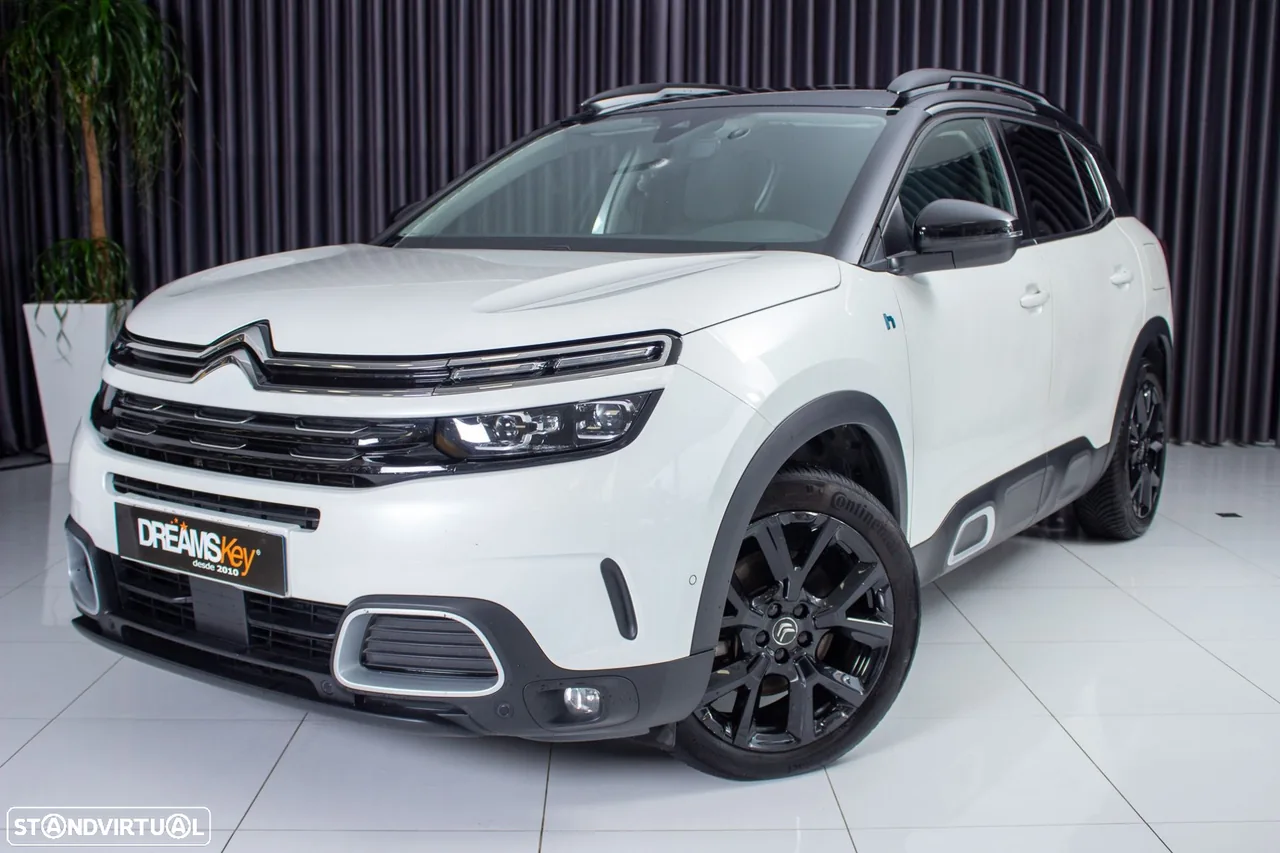 Citroën C5 Aircross 1.6 Hybrid Shine Pack e-EAT8