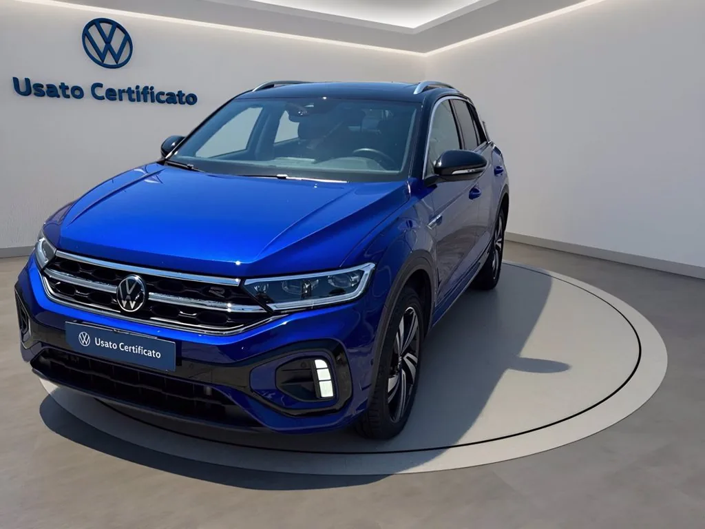 VOLKSWAGEN T-roc 2.0 tdi r-line 4motion 150cv dsg