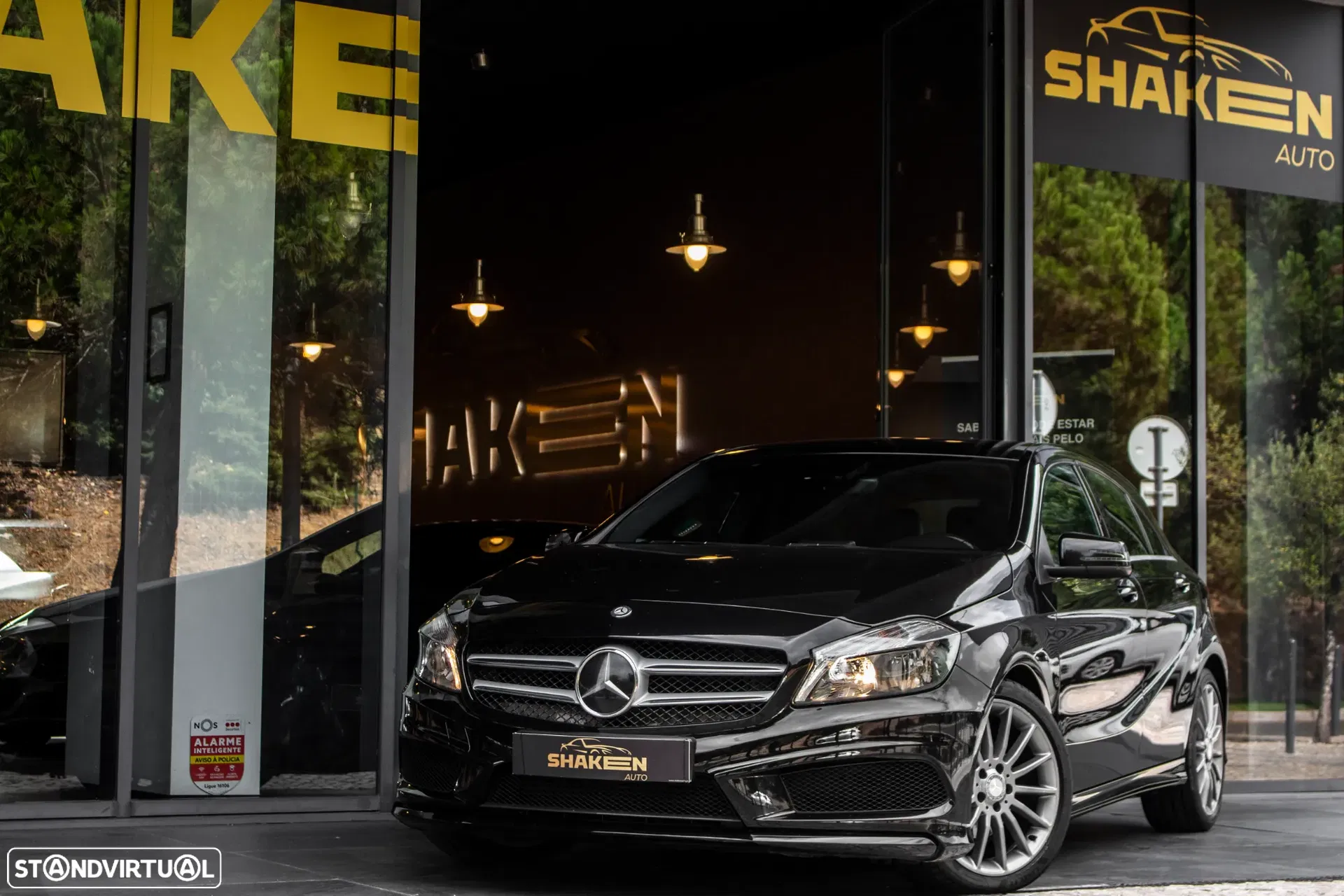 Mercedes-Benz A 180 CDI AMG Line
