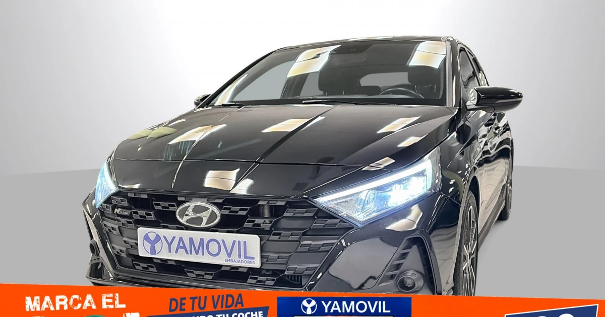 Hyundai i20 1.0 TGDI 48V N Line 74 kW (100 CV)