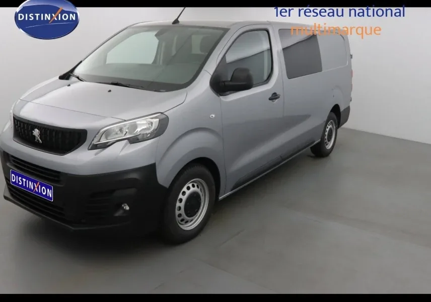 PEUGEOT EXPERT CABINE APPROFONDIE
