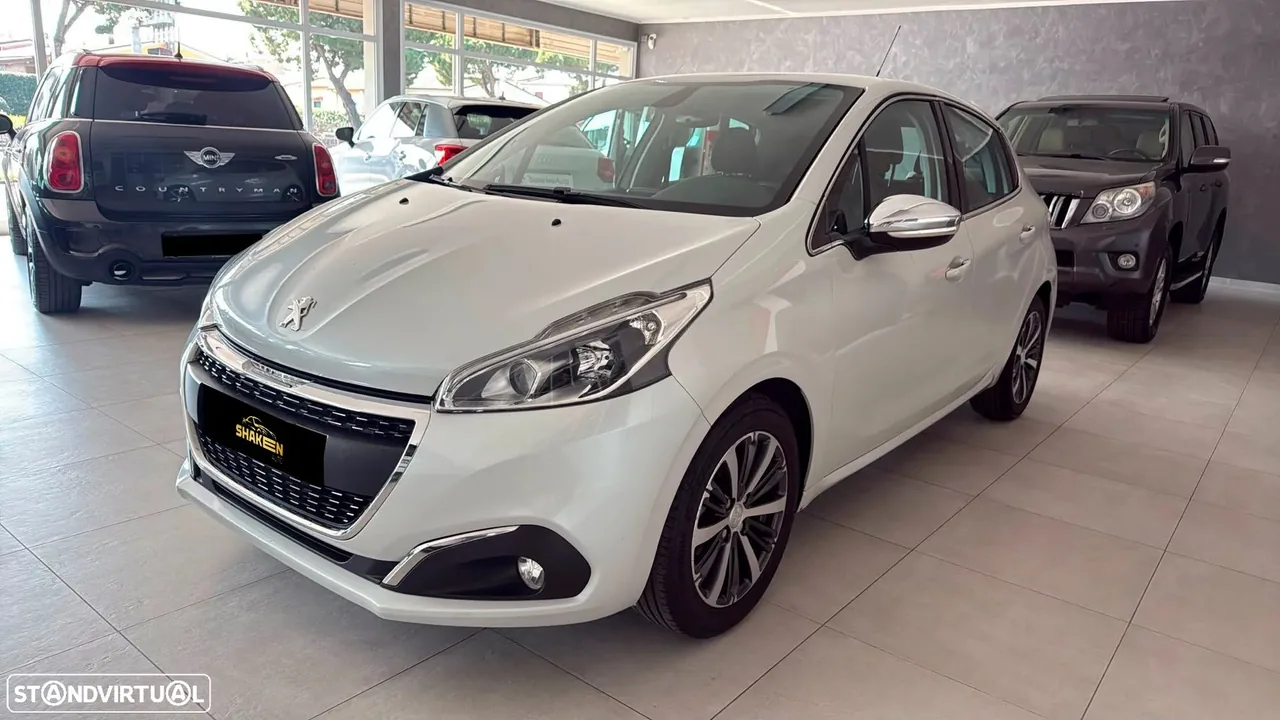 Peugeot 208 PureTech 82 Start & Stop Allure