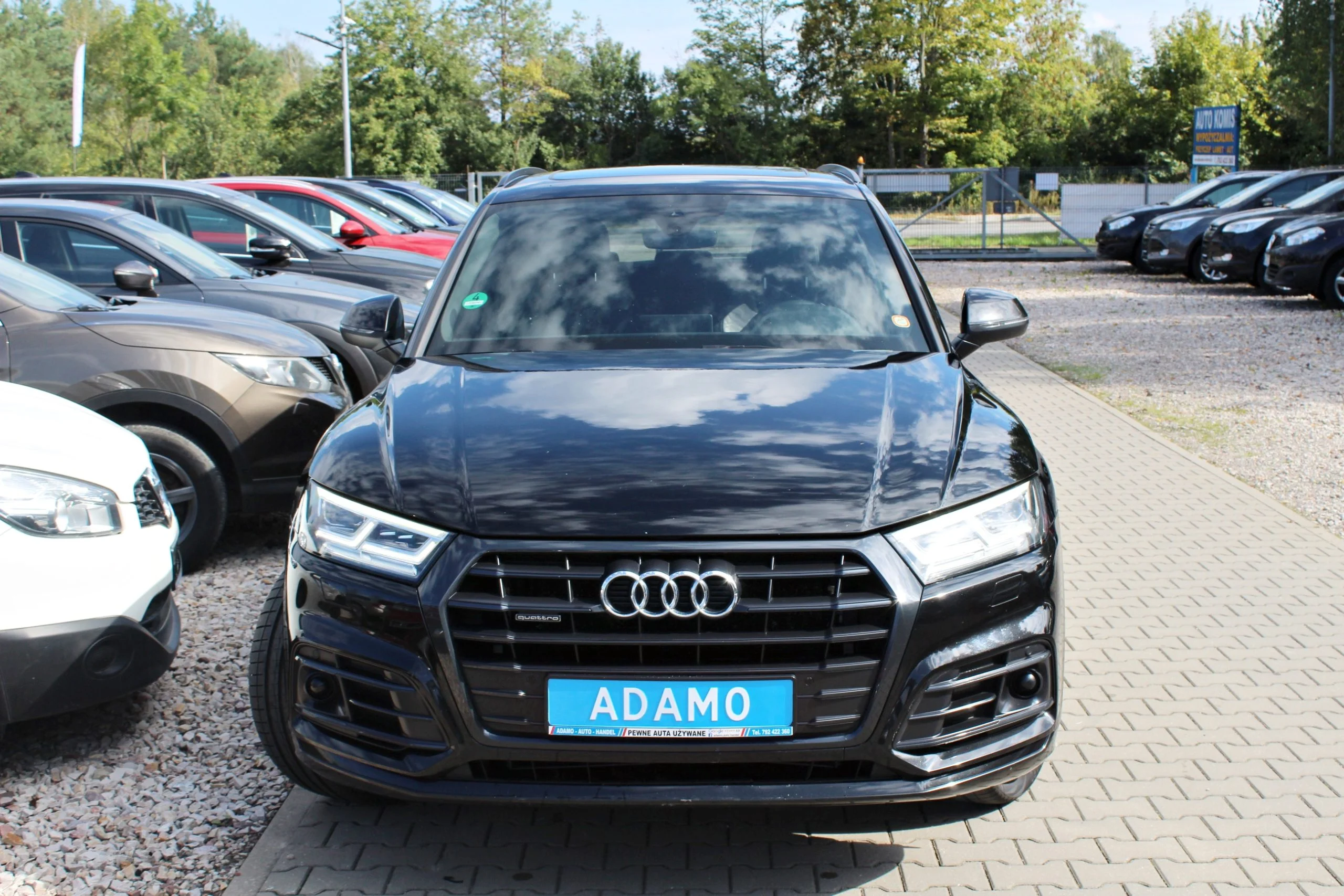 Audi Q5 2.0 TDi.190km.Quattro.VAt23%