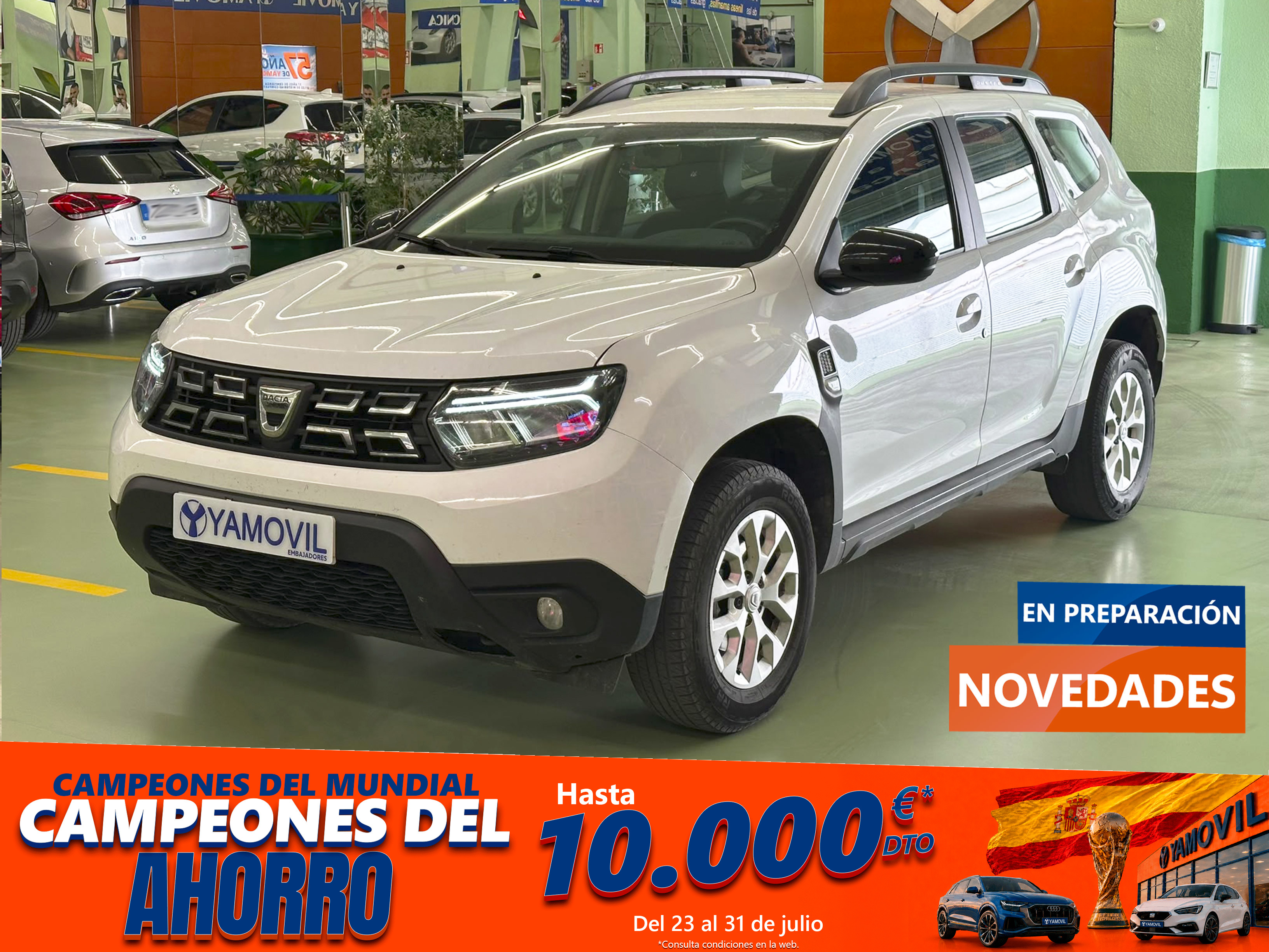 Dacia Duster Comfort Blue dCi 85 kW (115 CV) 4X2