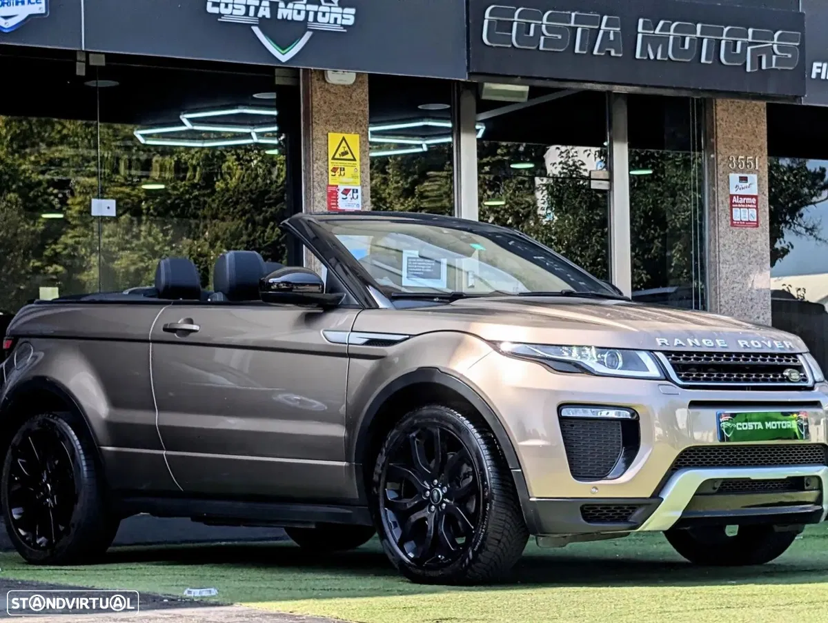 Land Rover Range Rover Evoque Cabrio 2.0 TD4 HSE Dynamic