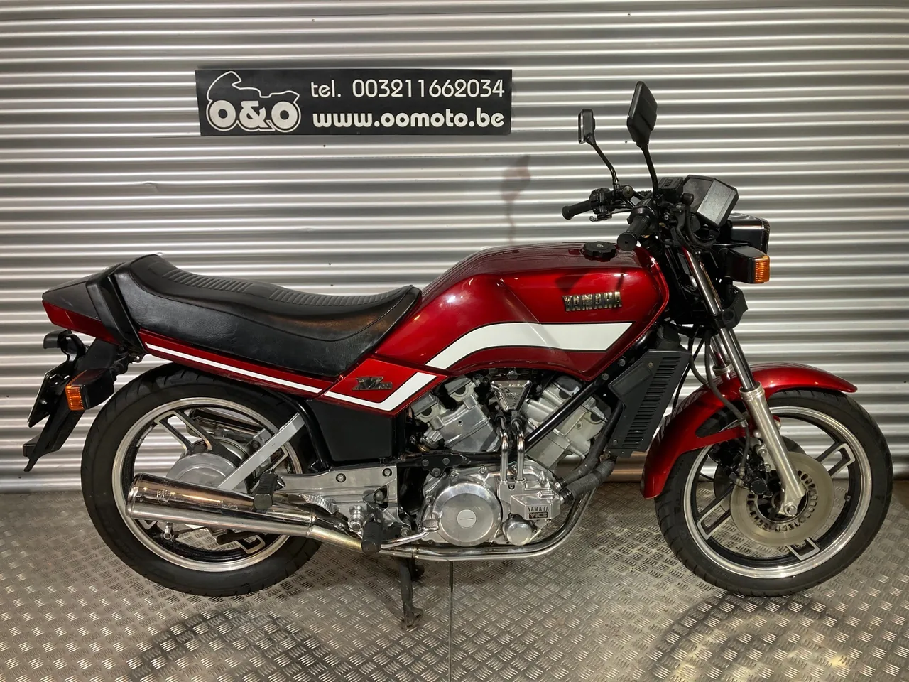 YAMAHA XZ550