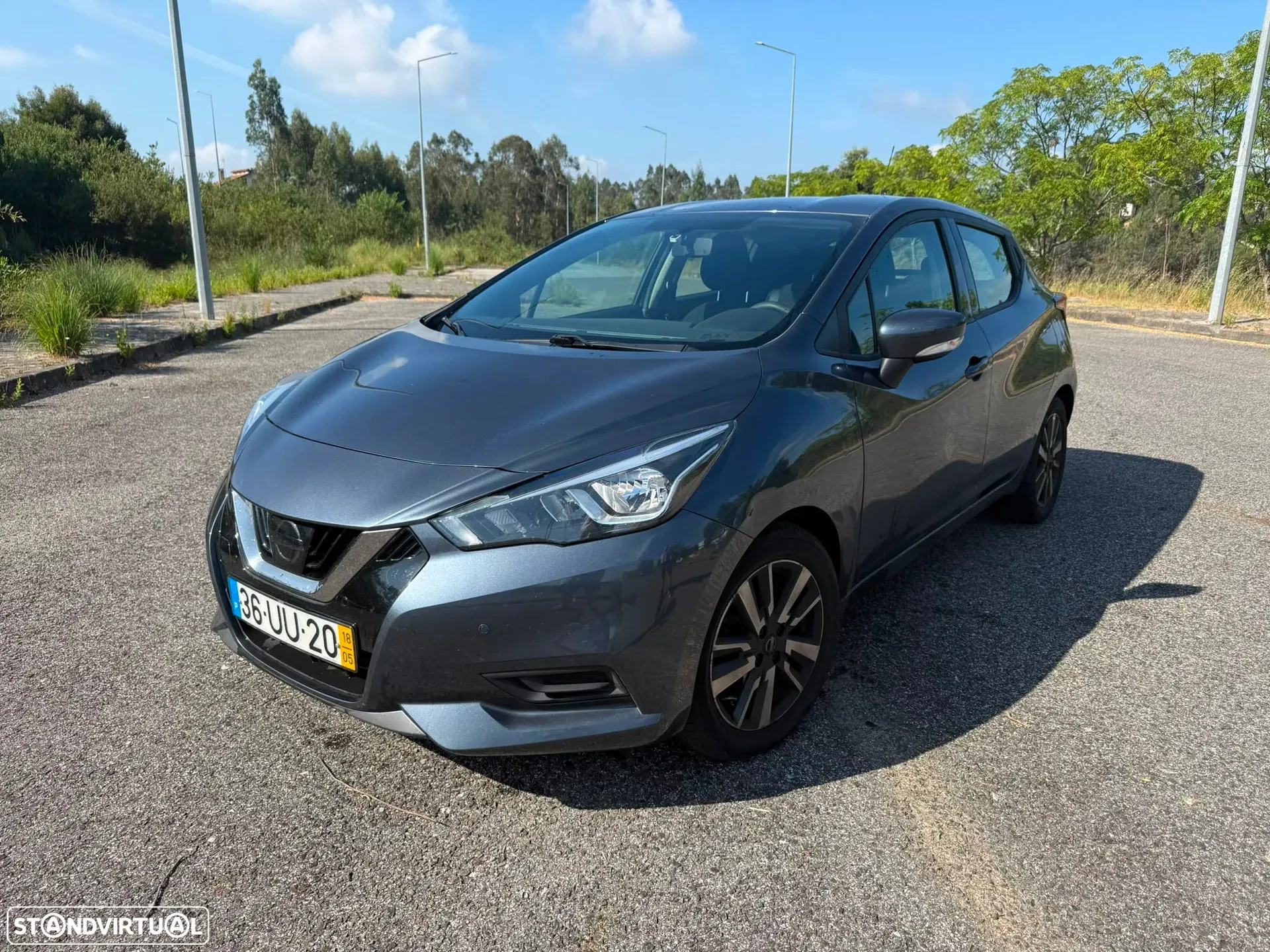 Nissan Micra 0.9 IG-T Visia S/S