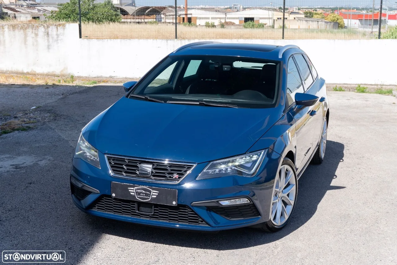 SEAT Leon ST 2.0 TDI FR DSG S/S