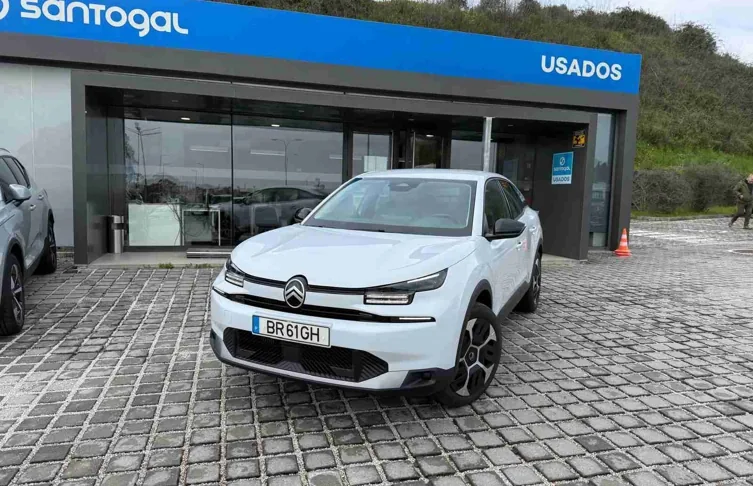 CITROEN - C4 - C4 1.2 Hybrid Plus e-DSC6