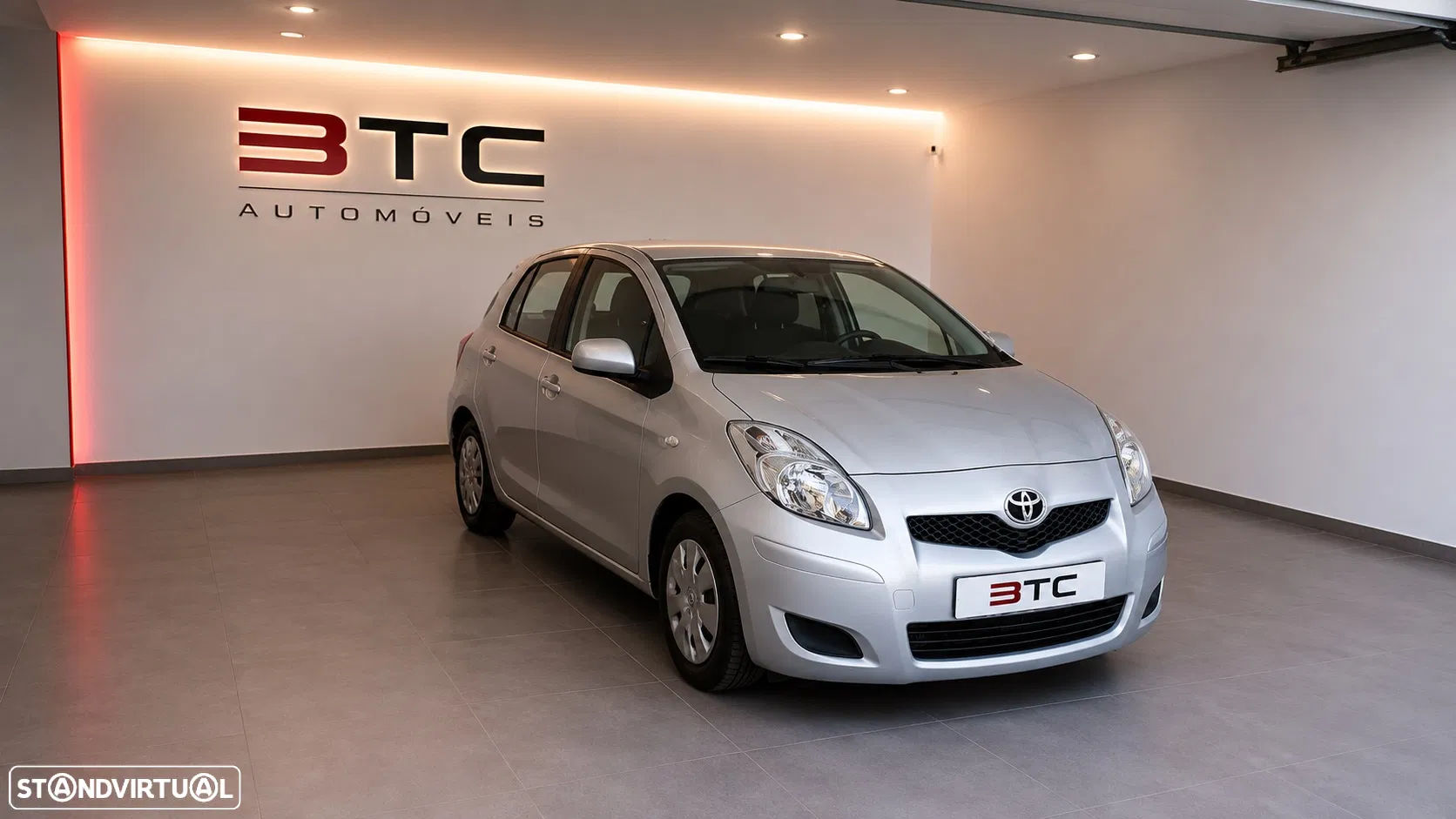 Toyota Yaris 1.4 D-4D Comfort+AC+VSC