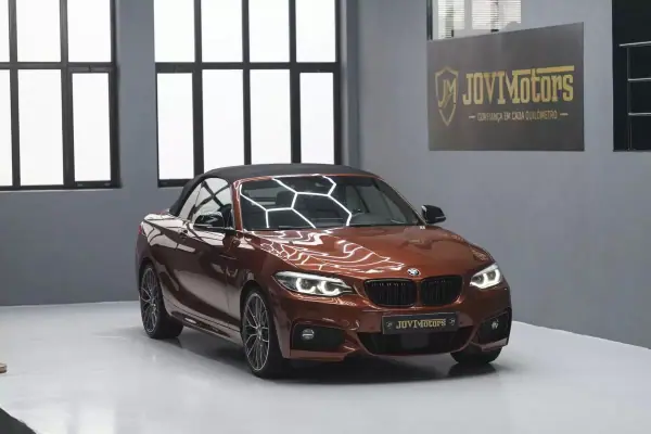 BMW 220 2018 d Cabrio Auto