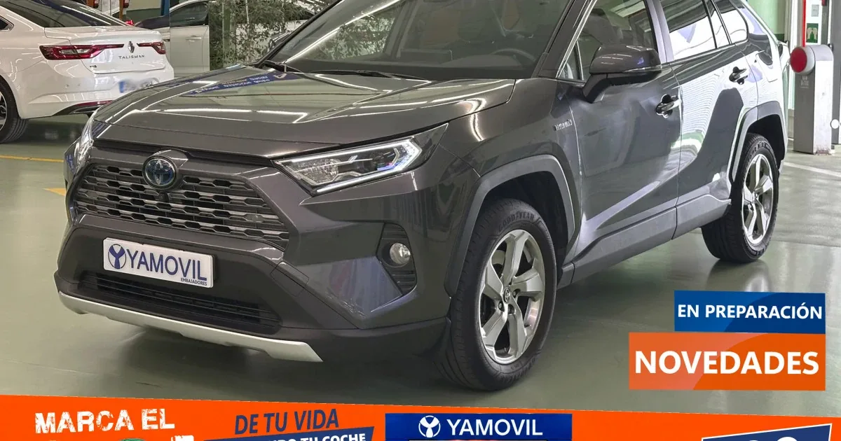 Toyota Rav4 2.5l hybrid Luxury 4WD 163 kW (222 CV)