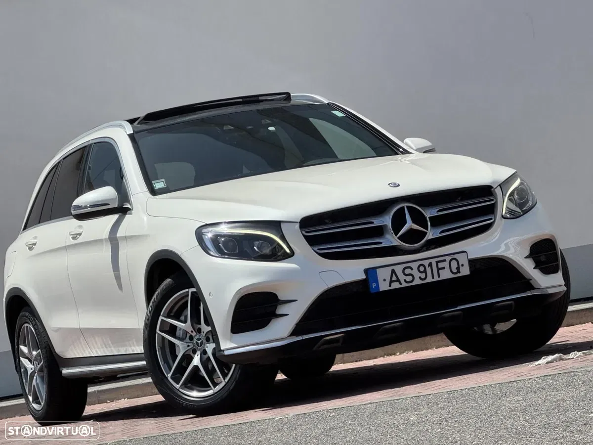Mercedes-Benz GLC 220 d 4Matic 9G-TRONIC AMG Line