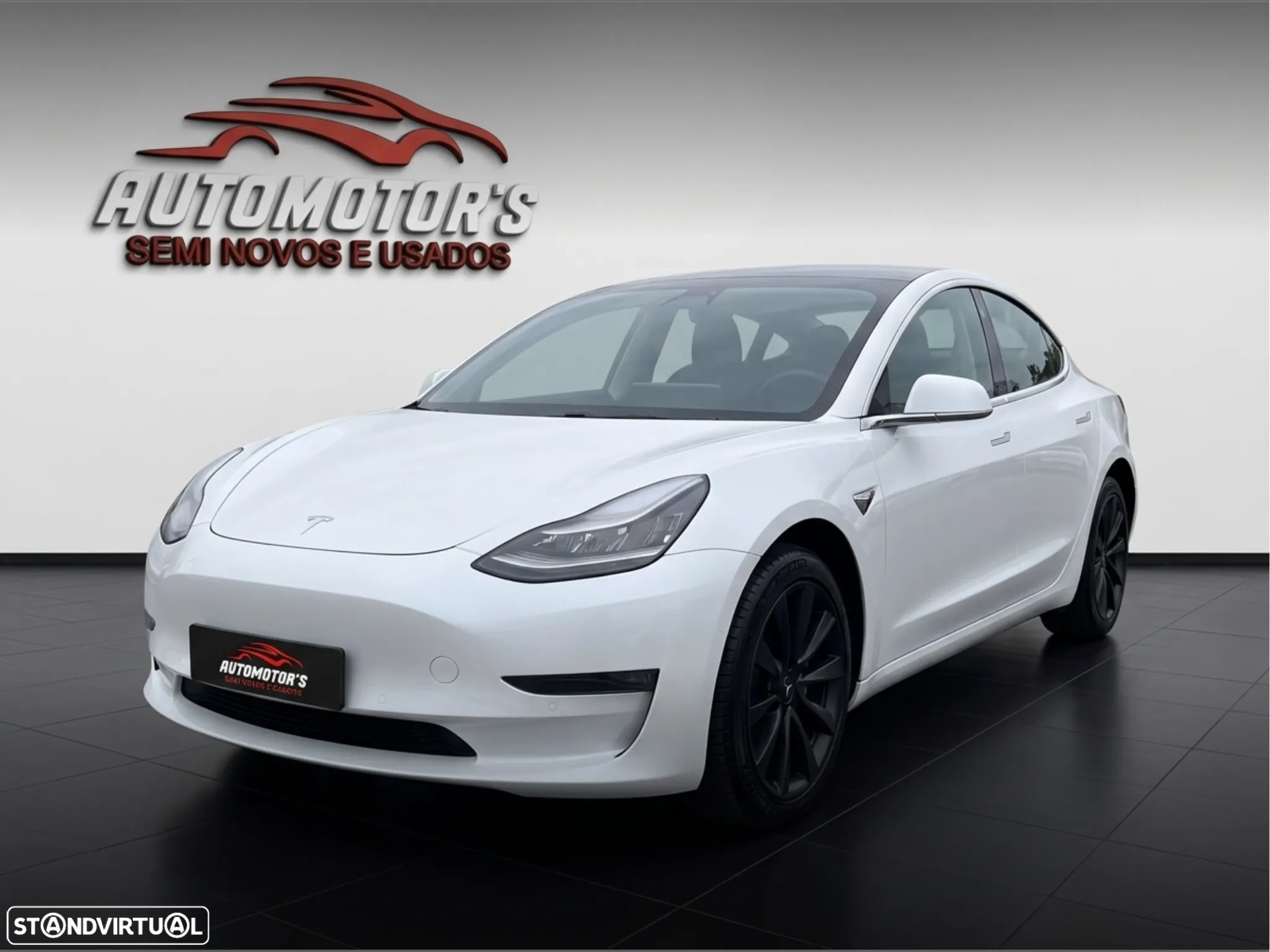 Tesla Model 3 Standard Range Plus RWD