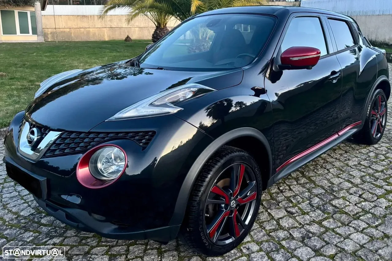 Nissan Juke 1.5 dCi N-Connecta P.Ext.1 Detroit Red