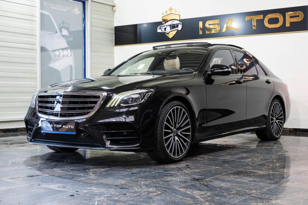 Mercedes-Benz S-Class 2020