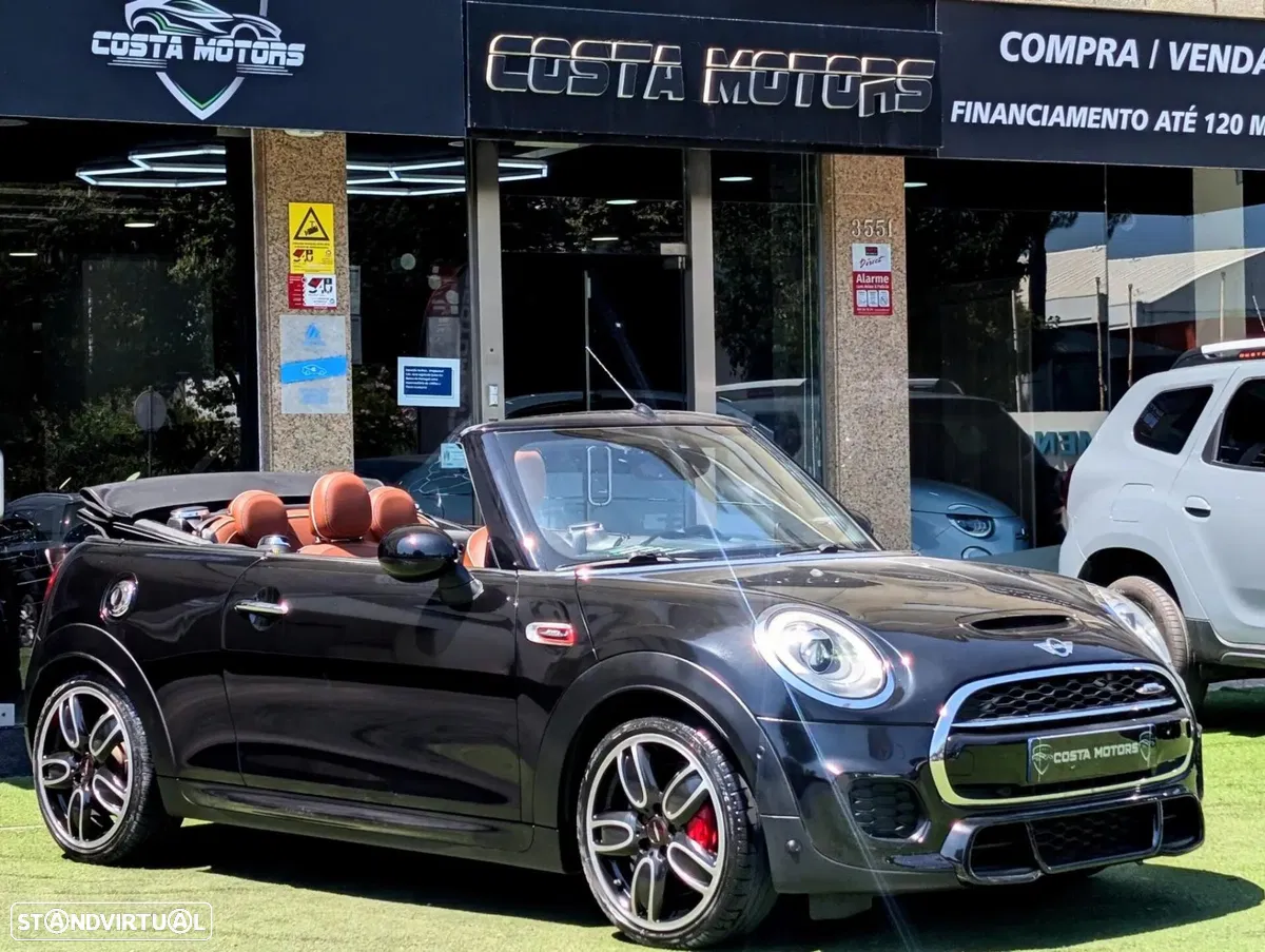 MINI Cabrio John Cooper Works Premium JCW Plus
