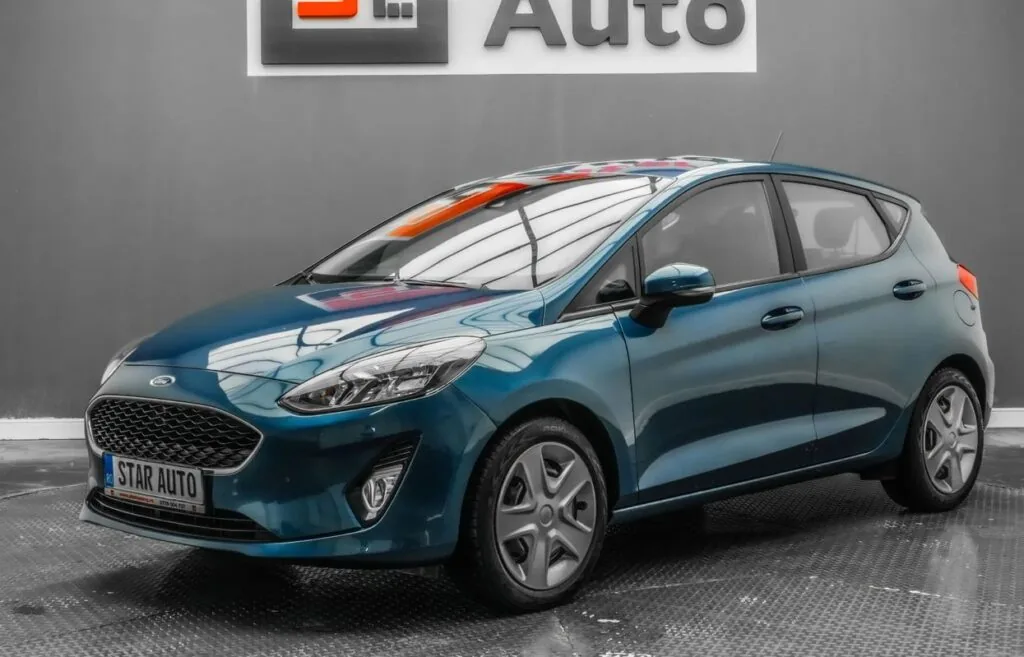 Ford Fiesta, 2022, 100 CP, 100.000 KM, Manuala