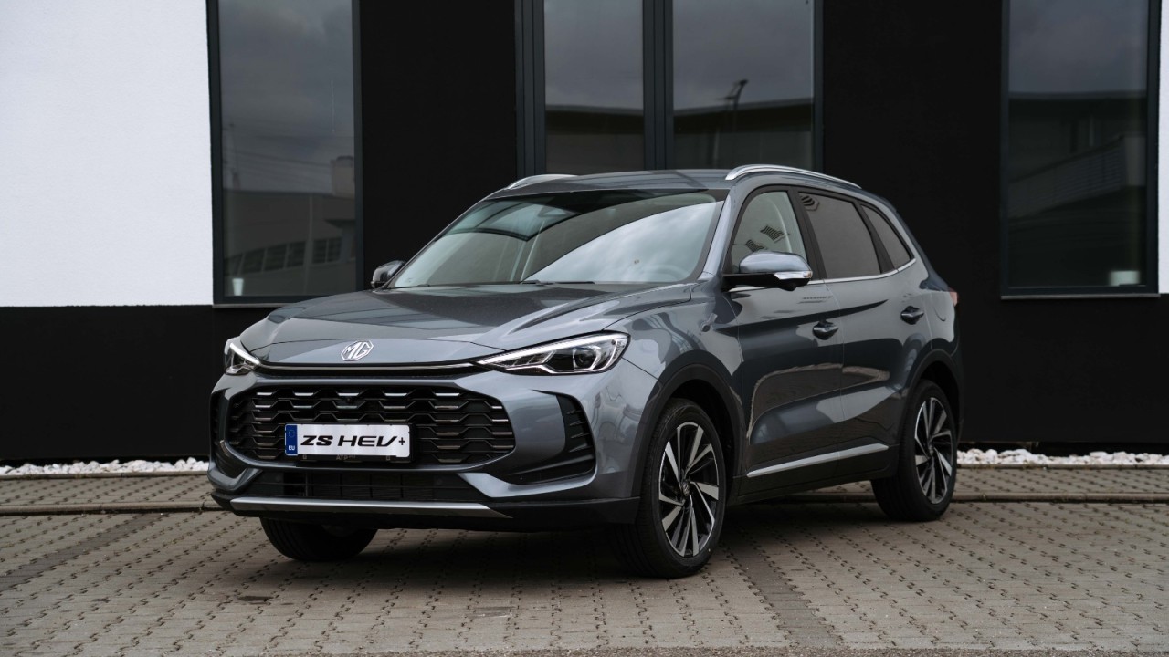 MG ZS 2025