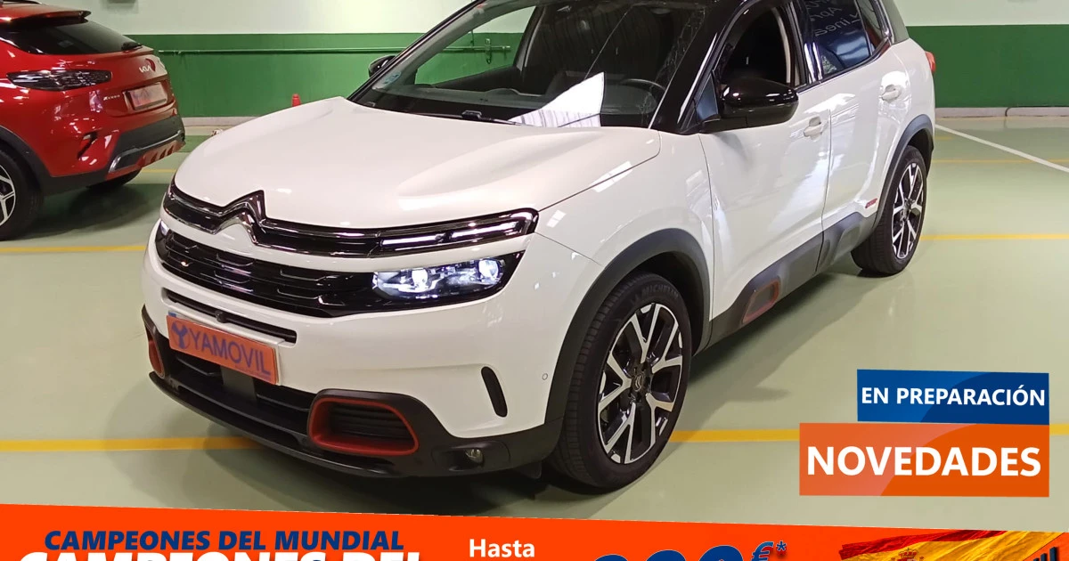 Citroën C5 Aircross BlueHdi 130 SANDS Shine 96 kW (131 CV)