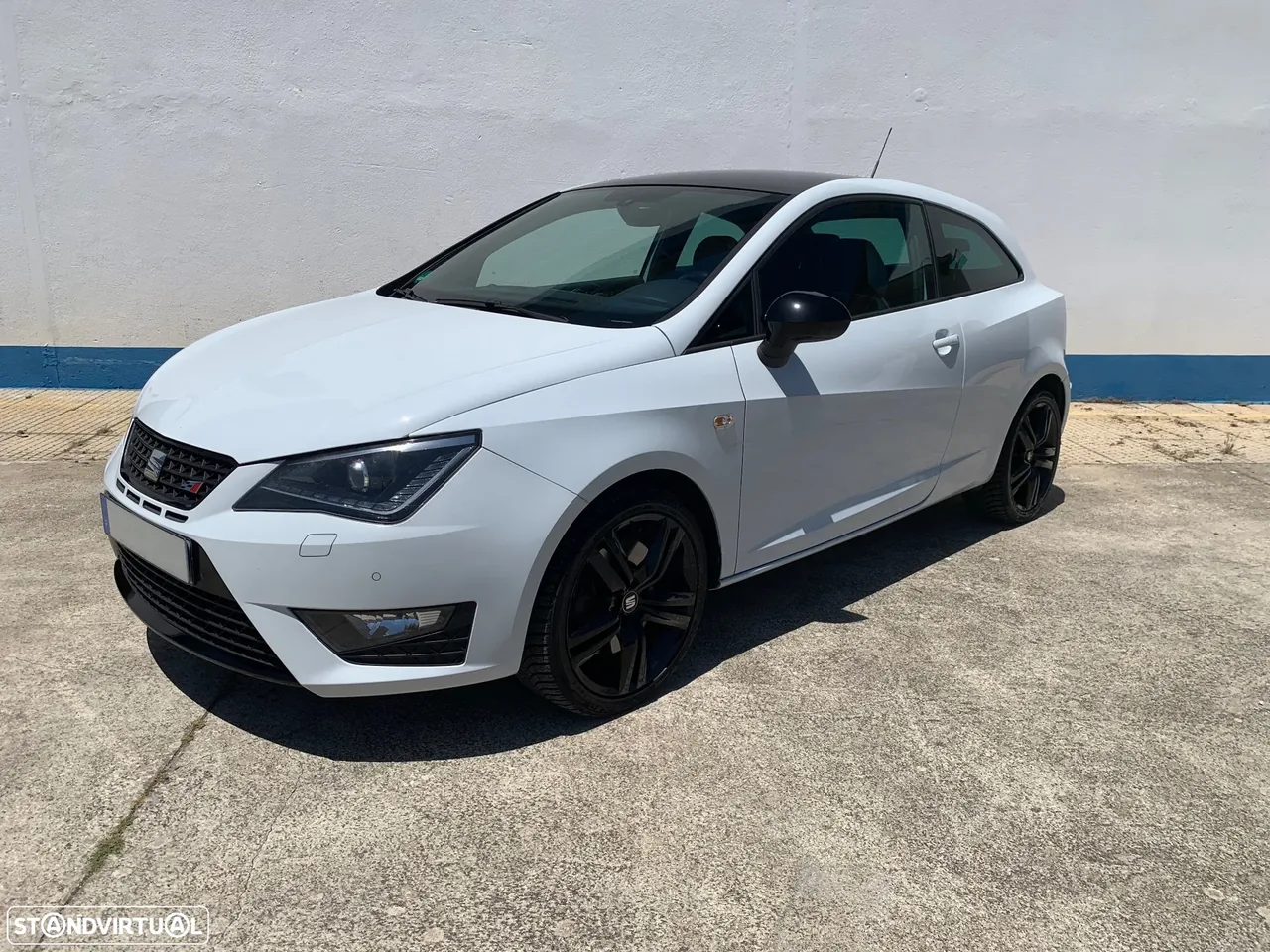 SEAT Ibiza 1.8 TSI Cupra