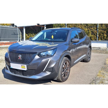 PEUGEOT 2008 1.2PT130 ALLURE AT , 2021 ROK KRAJOWY , I WŁAŚCICIEL, SERWISOWANY