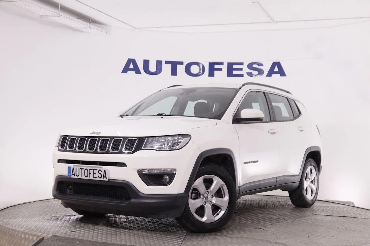 Jeep Compass 2.0 MJET LONGITUDE 4WD AUTO 140CV 5P # PARKTRONIC
