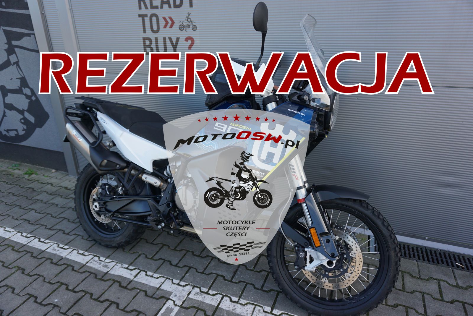 Husqvarna Norden 901 Expedition | REZERWACJA