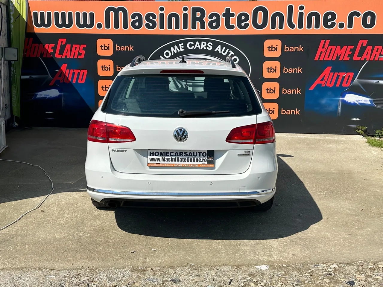 Volkswagen Passat B7 2011